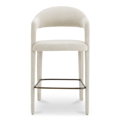 Martens - Bar Stool - Beige