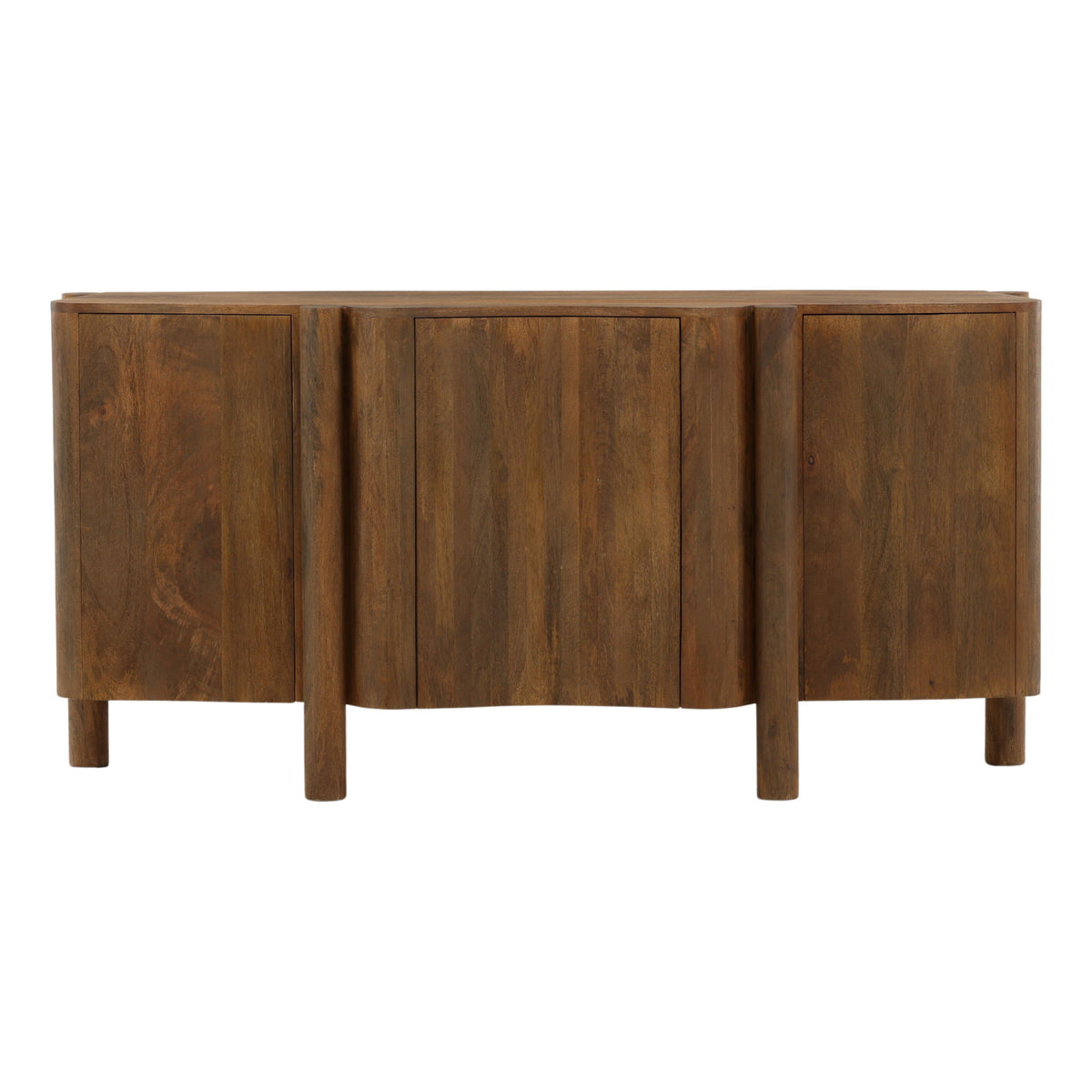 Saren - Sideboard - Dark Brown