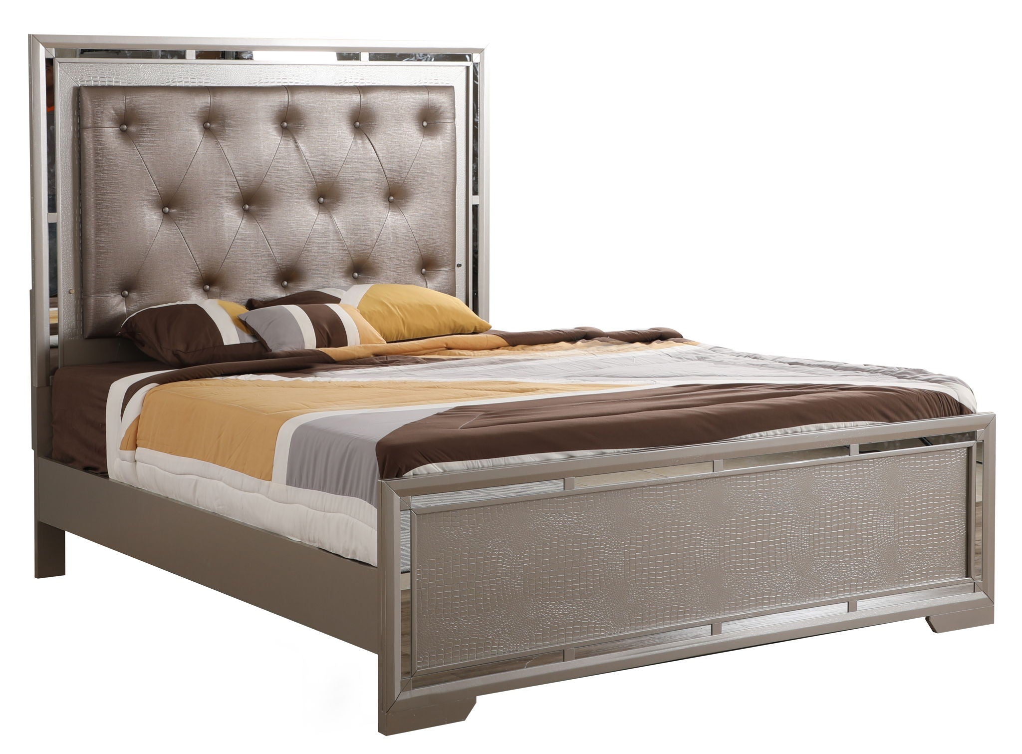 Alana - Stylish Bed - Thumbnail 5