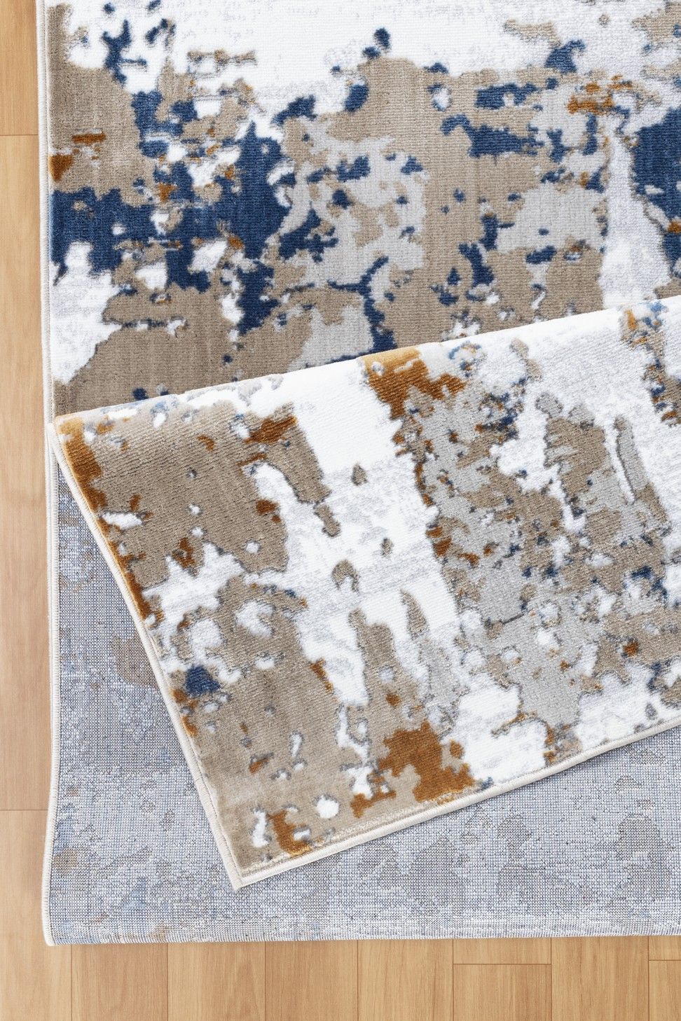 Textures - 5'3" X 7' Area Rug - Multi, Polypropylene