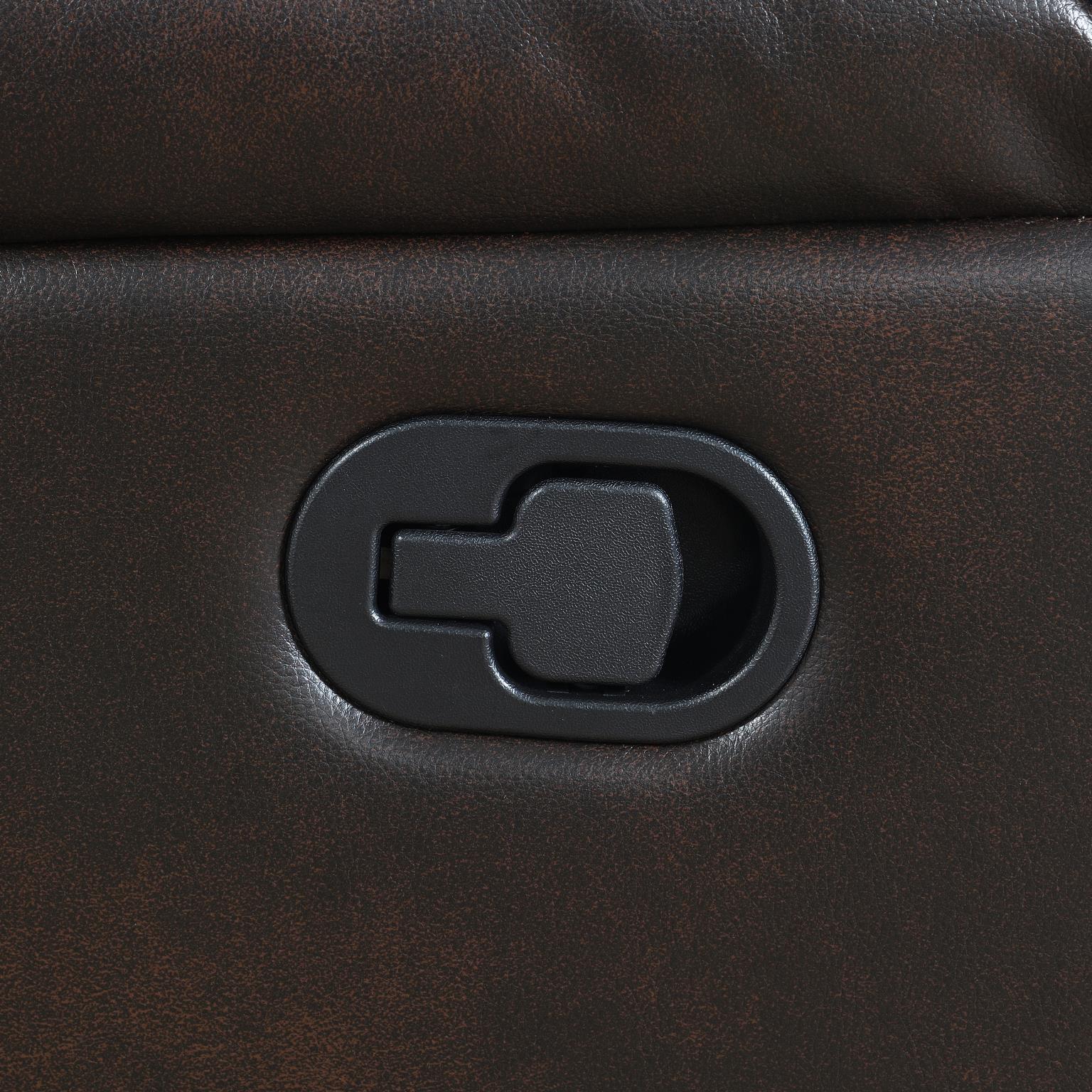 U141 - Motion Glider Chair - Brown