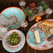 Western Melamine - Set (Set of 14), 2 Per Carton - Multi Color
