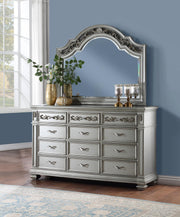 B062 - Dresser - Metallic Shimmer Silver