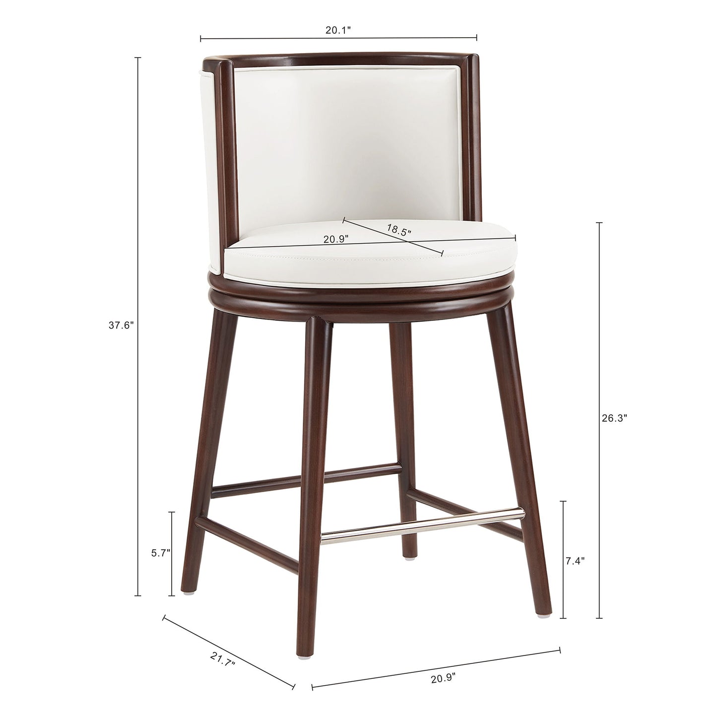 Evalyn - Counter Stool