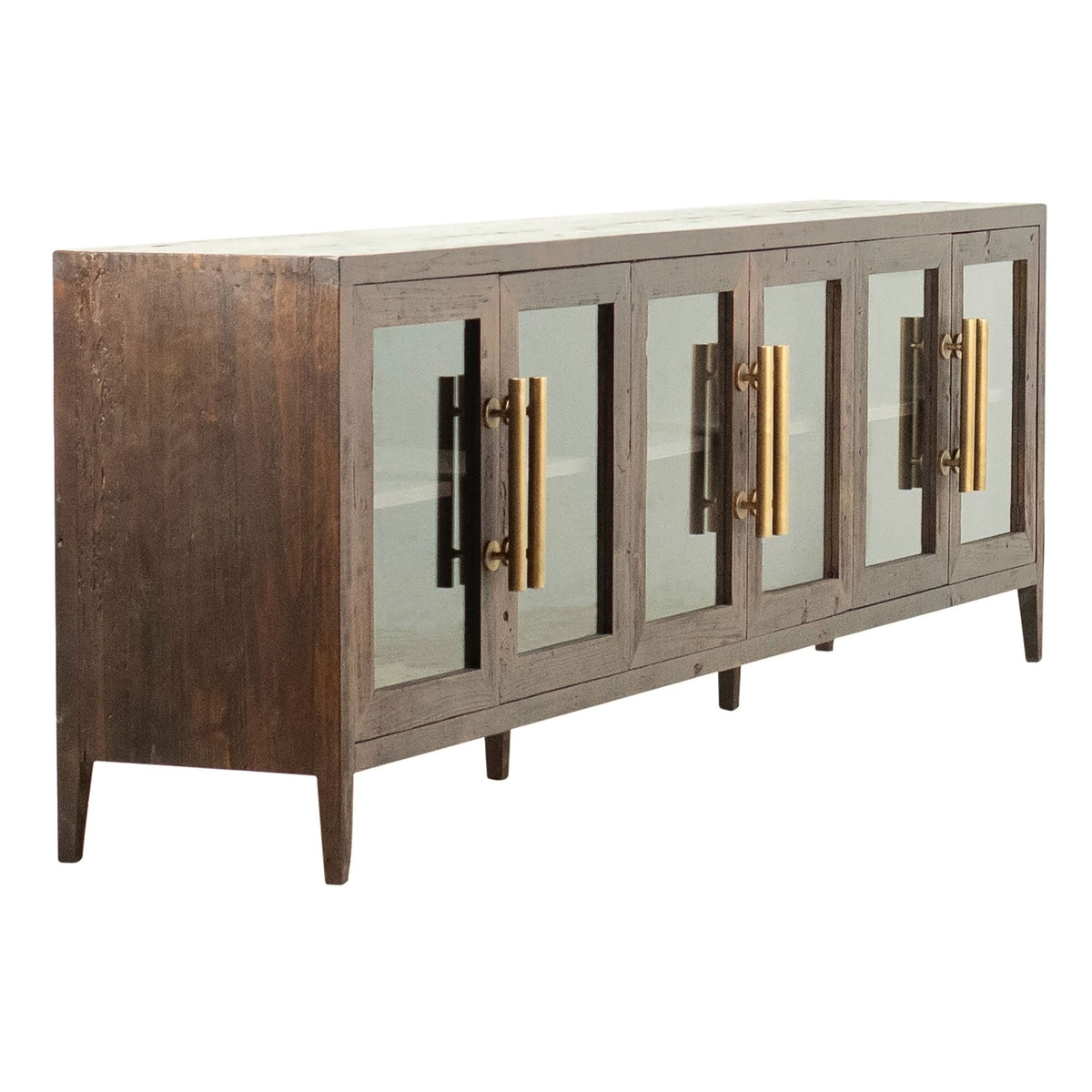 Basel - Sideboard 109" - Dark Brown