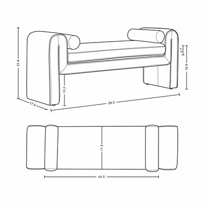 Concord - Accent Bench