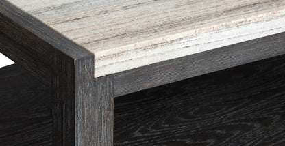 Plum Creek - Rectangular Cocktail Table With Casters