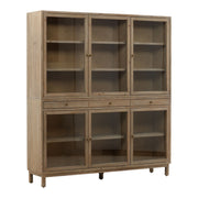 Gael - Cabinet - Warm Brown Wash