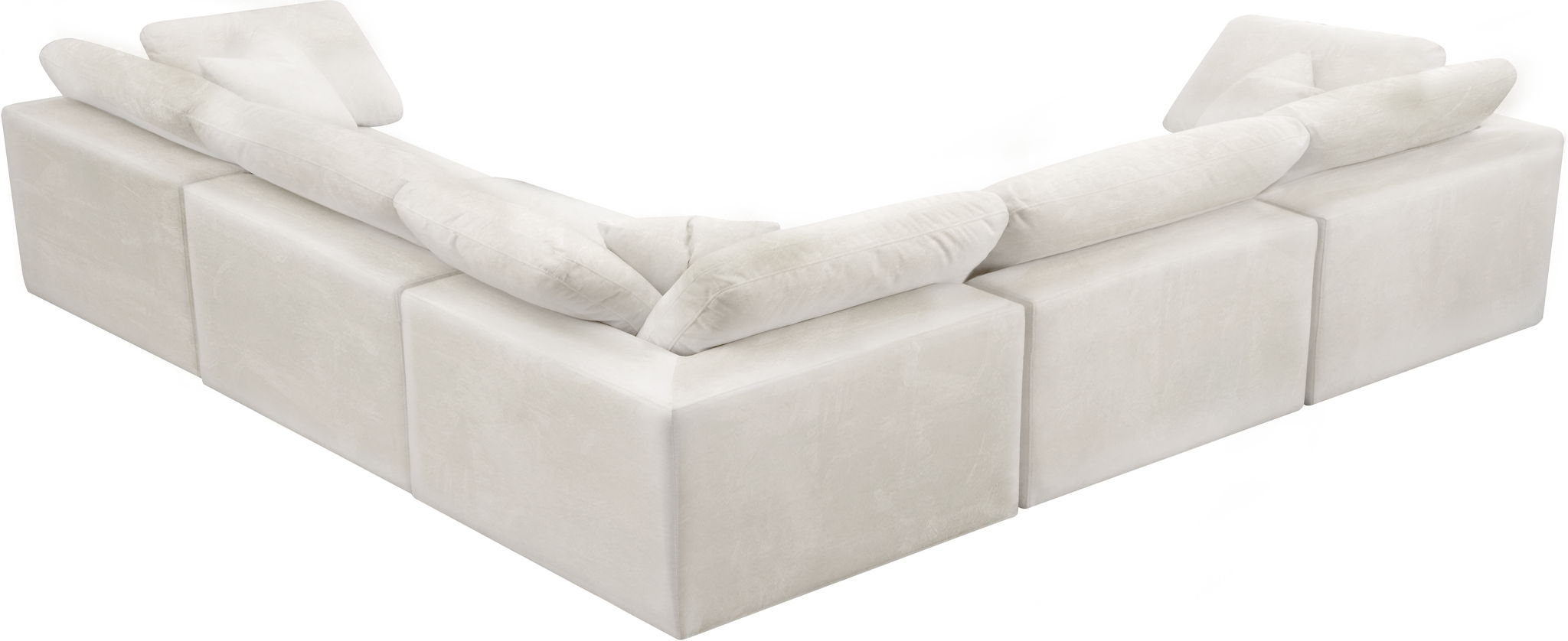 Cozy - 5 Piece Modular Corner Sectional