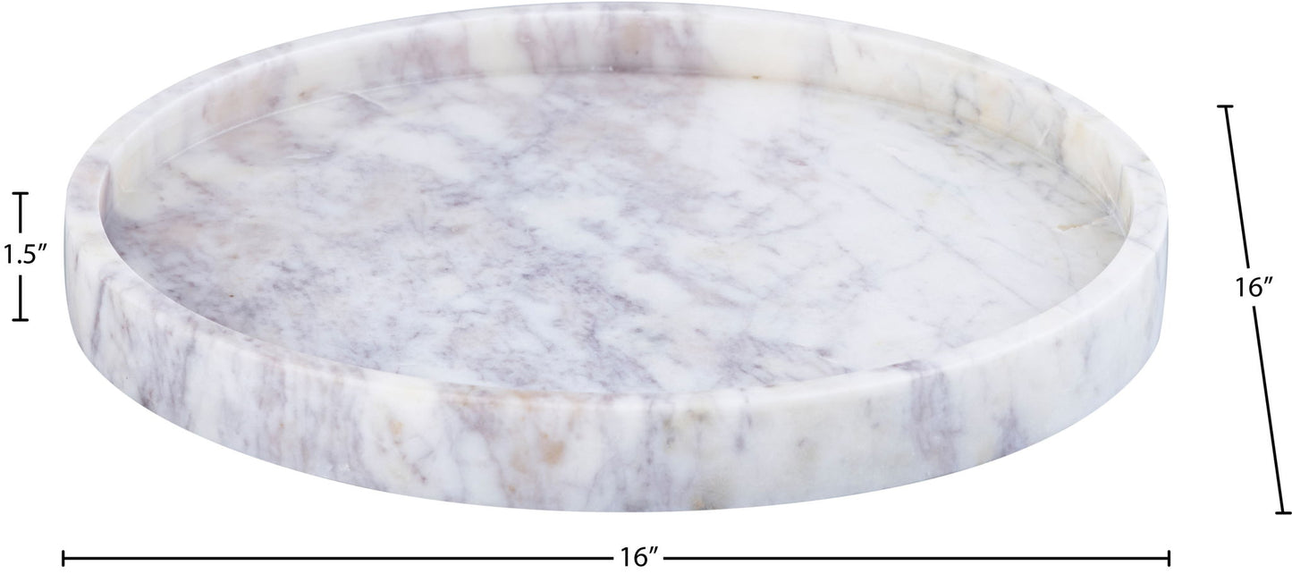 Barletta - Marble Round Tray