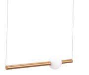 Adeo - Ceiling Lamp - Brass