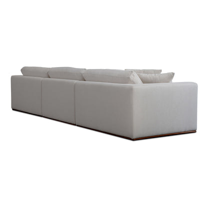 Rue - Lounge Modular Sectional - Off White