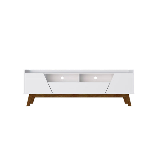 Marcus - TV Stand With 4 Shelves And Soft Close Doors