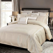 Marilyn Modern Bubble - King Comforter Set (Set of 3) - Gold