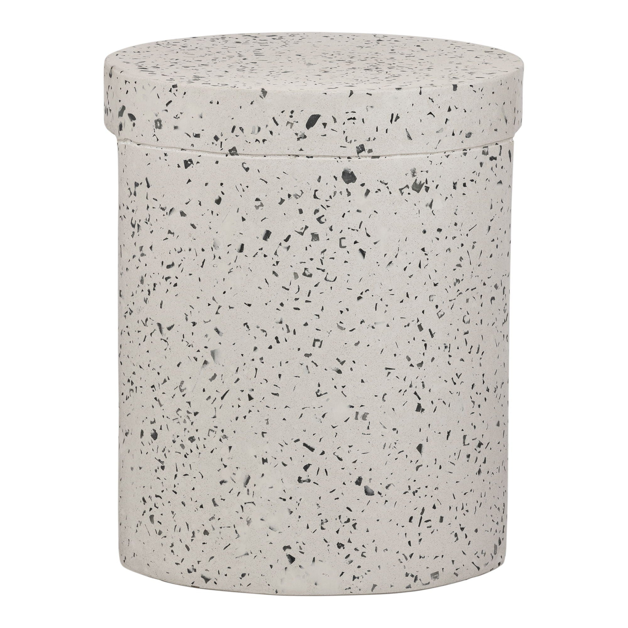 Moe's Home Collection Lyon Patio Stool - Thumbnail 4