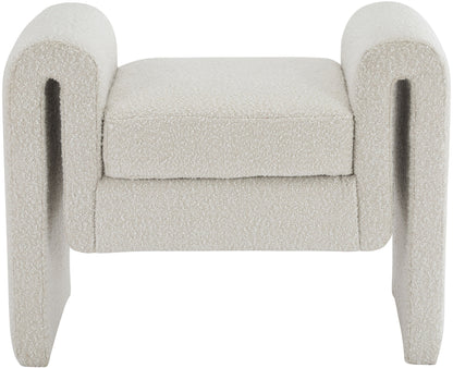 Stylus - Bench - Cream - Fabric