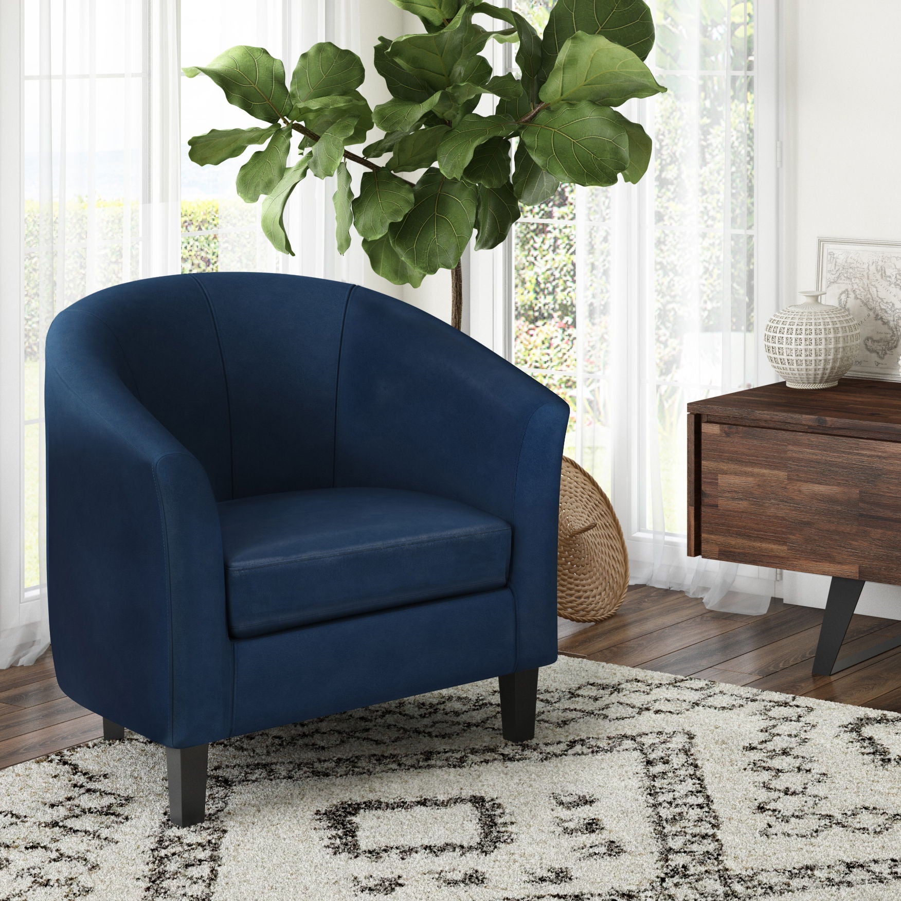 Austin - Transitional Tub Chair