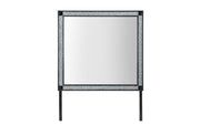 Soleil - Mirror - Charcoal
