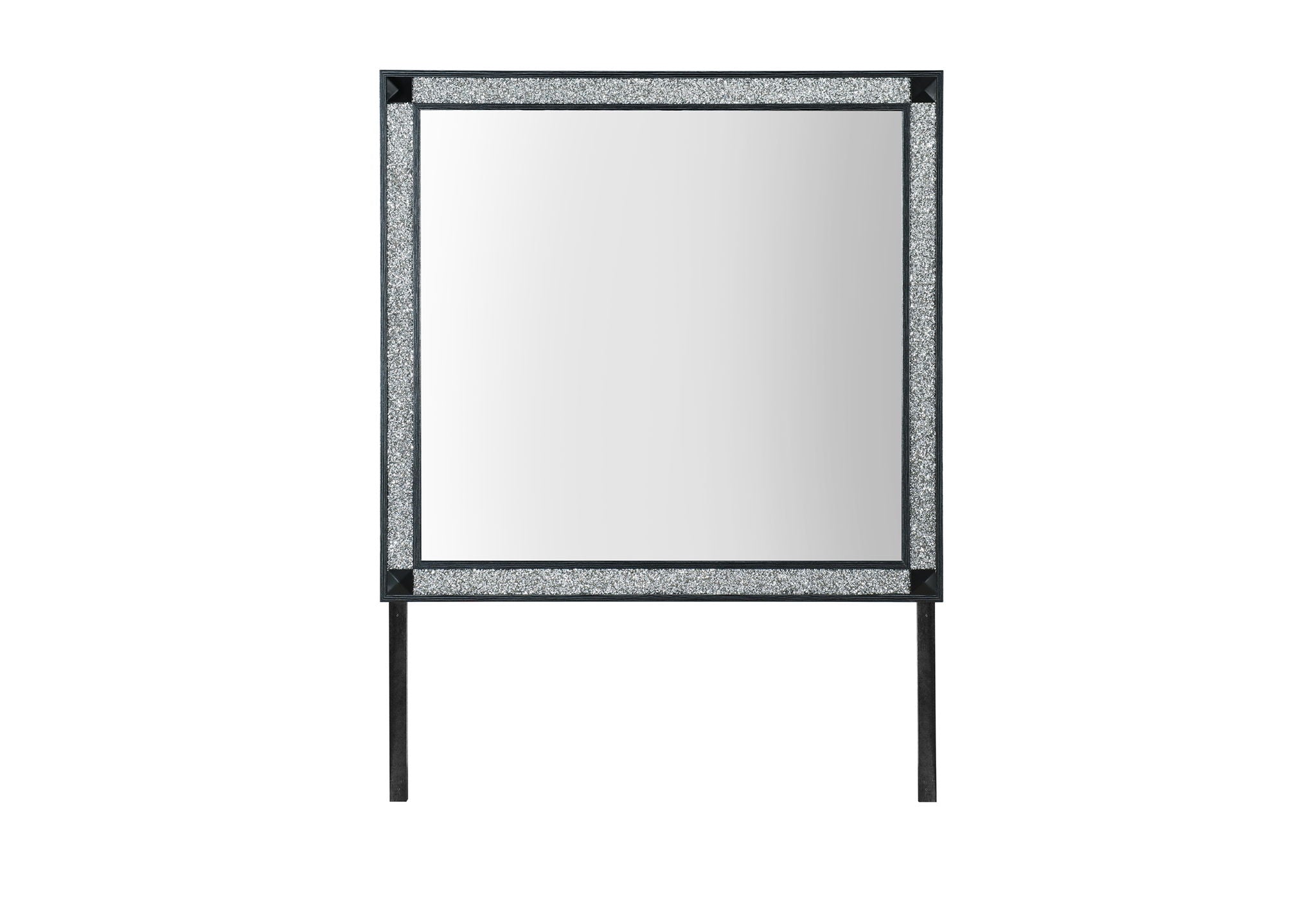 Soleil - Mirror - Charcoal