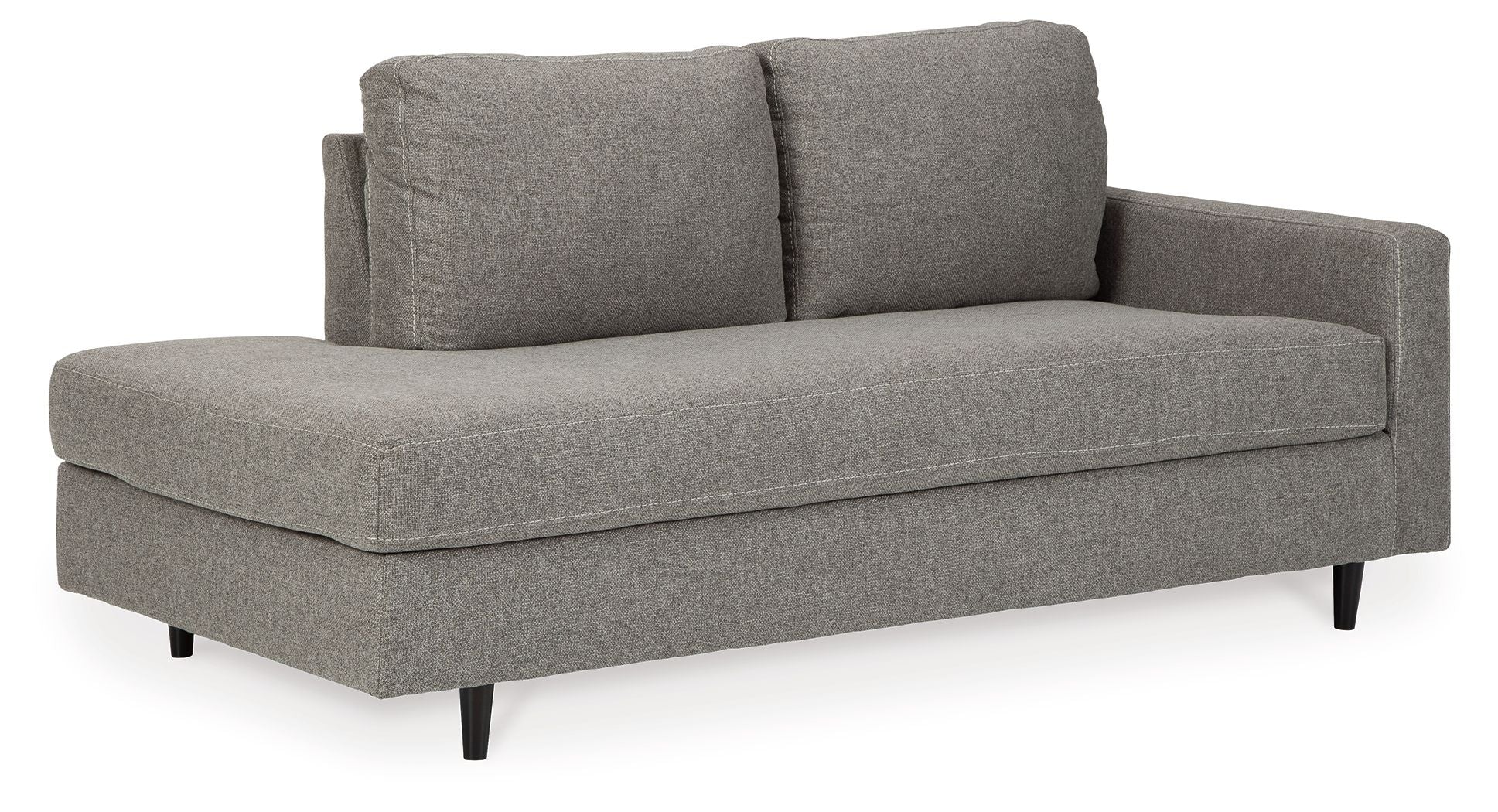 Lyman - RAF Corner Chaise - Graphite