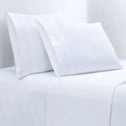 Border Embroidery - Twin Xl Sheet Set (Set of 3) - White
