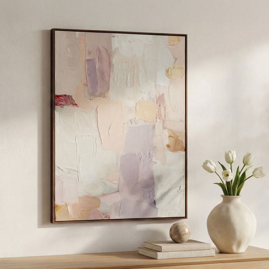 Callisto - Framed Painting - Multicolor