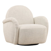 Grecia - Swivel Chair - Off White