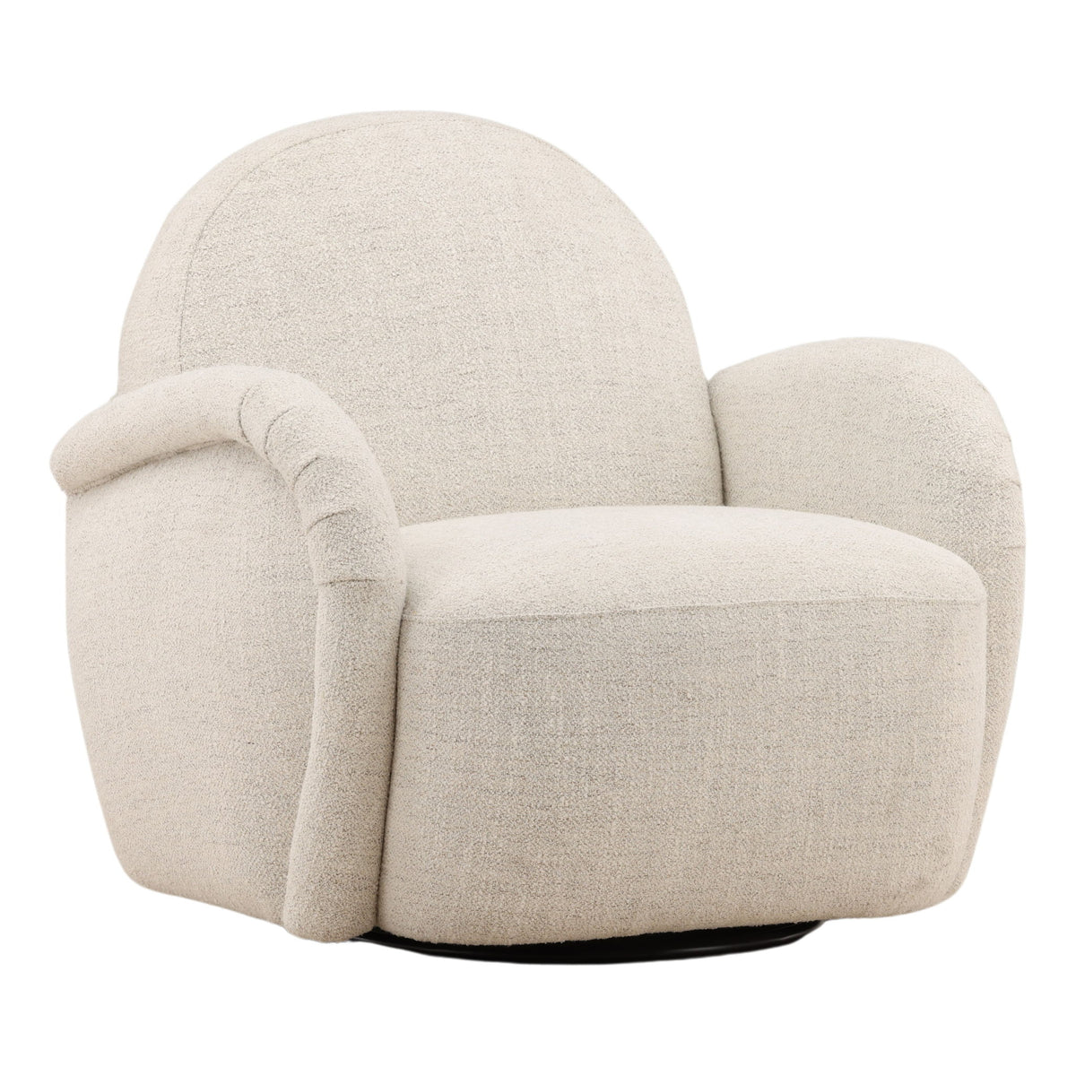 Grecia - Swivel Chair - Off White