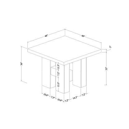 Mikha - Bar Table