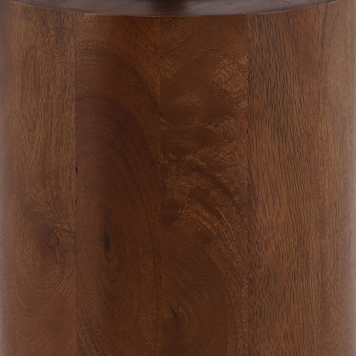 Arlo - Side Table - Brown And Black