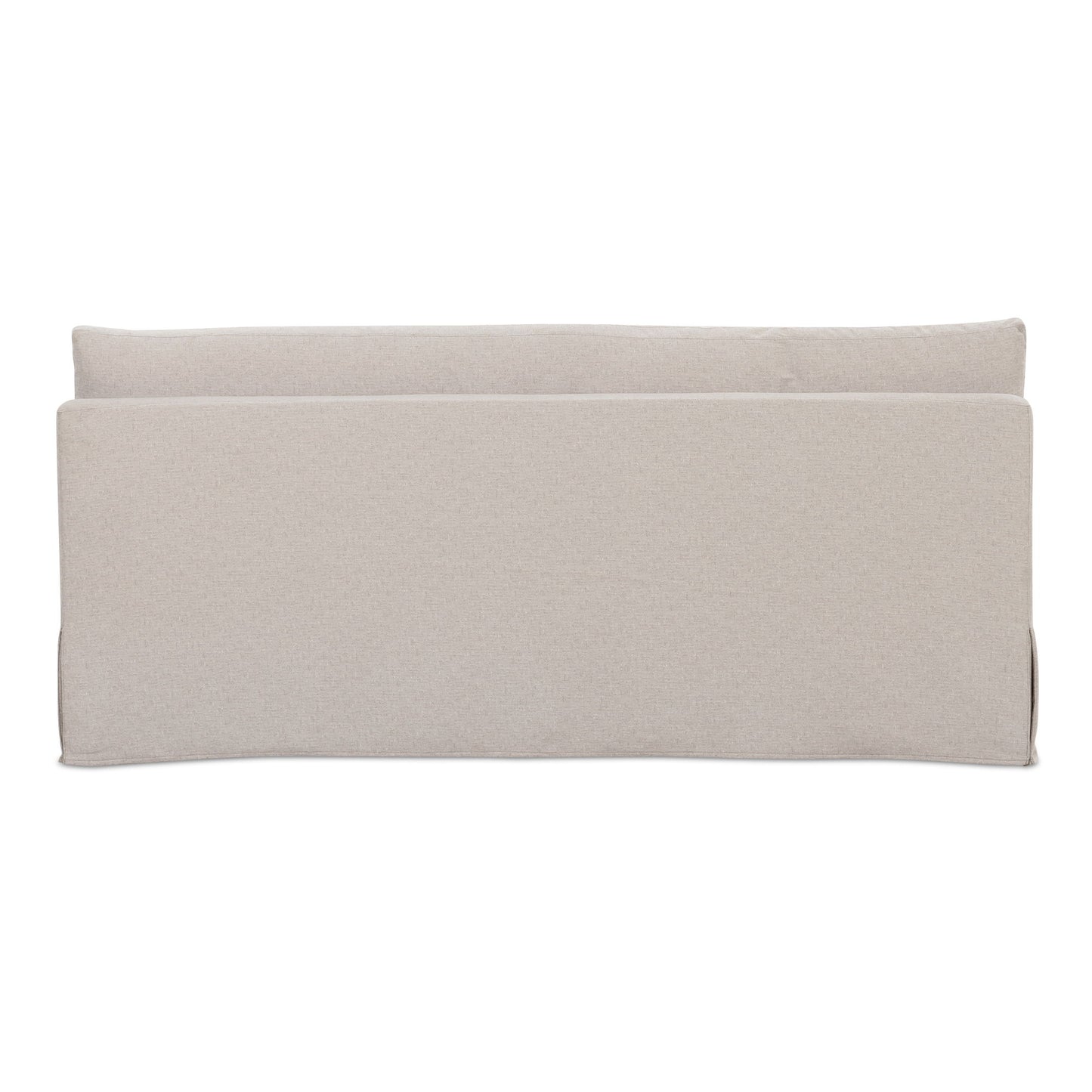 Fable - Slipcover Dining Bench - Beige
