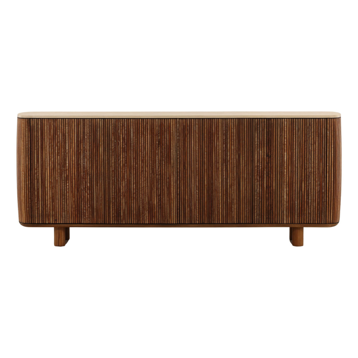 Atria - Sideboard - Sand And Brown