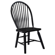 Sommerset - Windsor Chair - Black