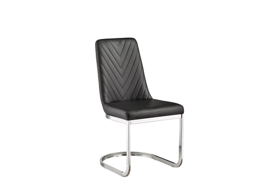 D1067 - Dining Chair - Black