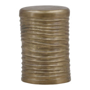 Galen - End Table - Antique Brass