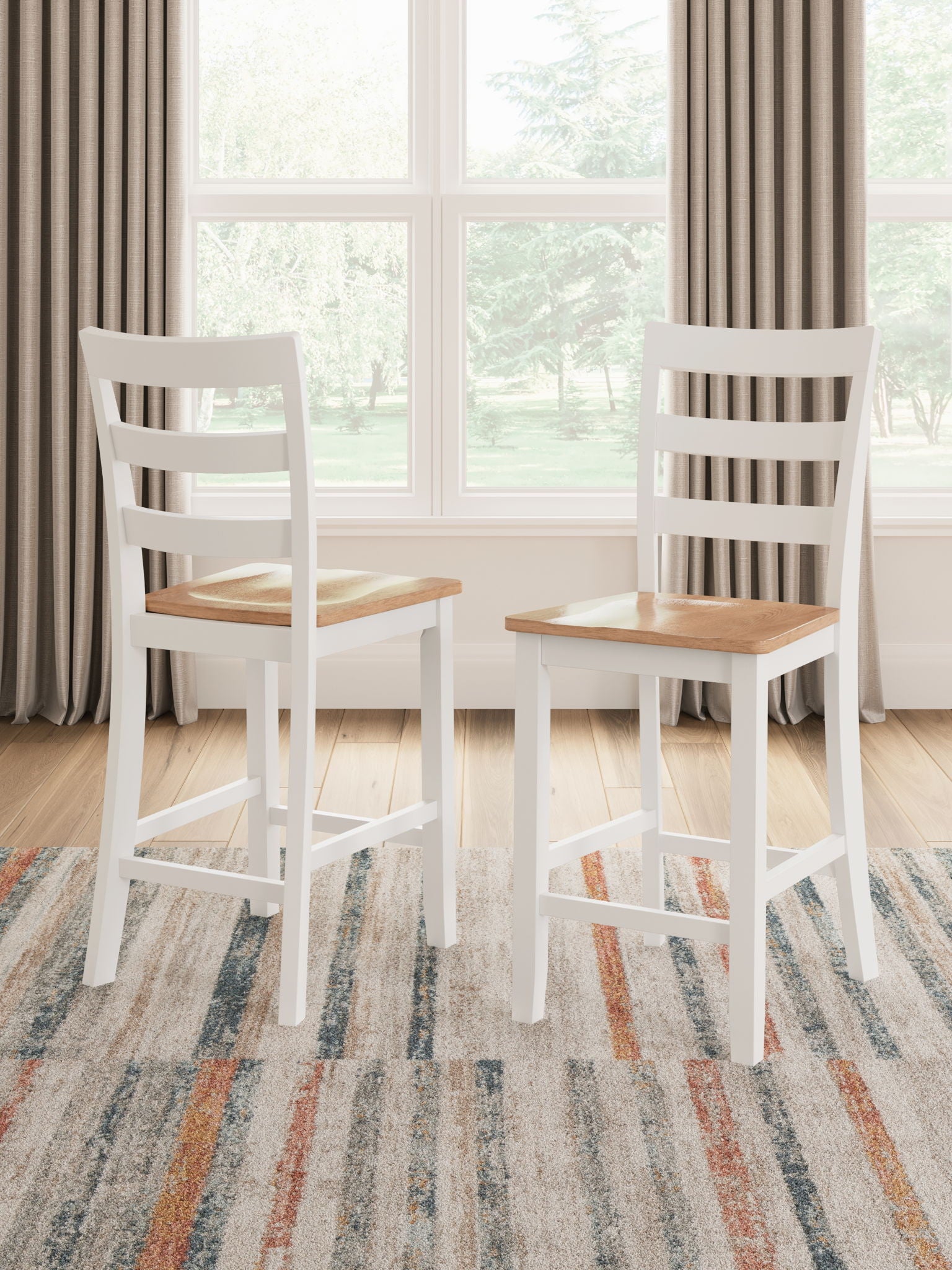 Ashley Furniture Gesthaven Barstool - Thumbnail 3