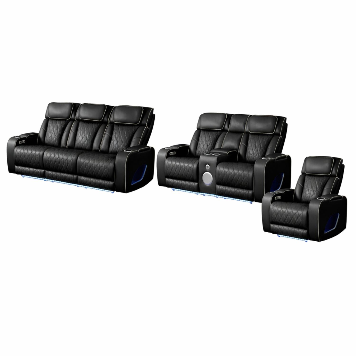 Fortuner - Power Reclining Living Room Set