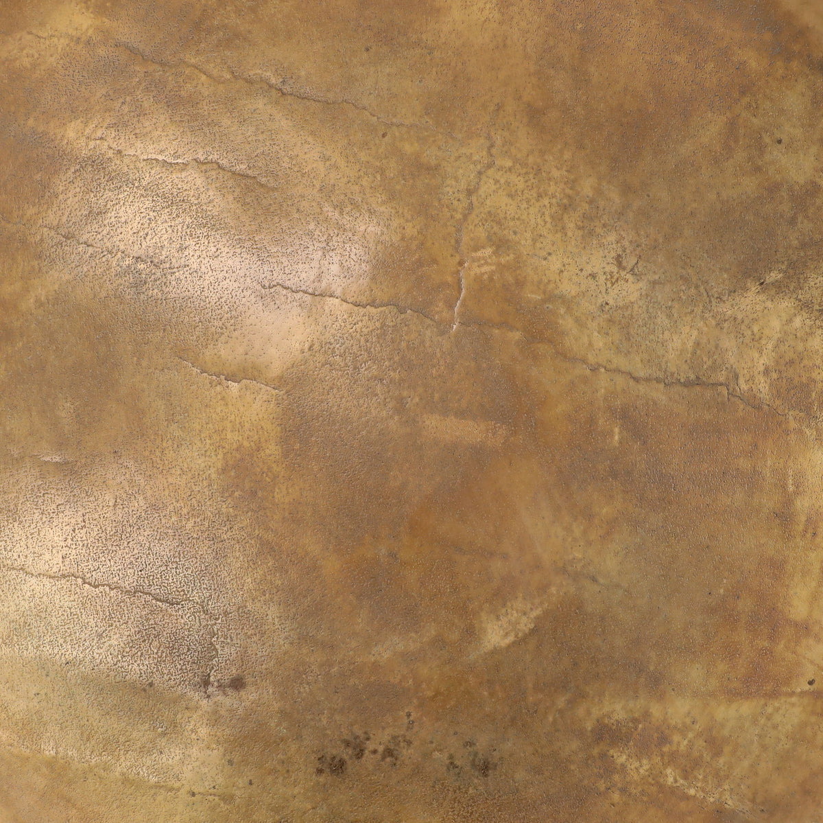 Isak - Coffee Table - Antique Brass