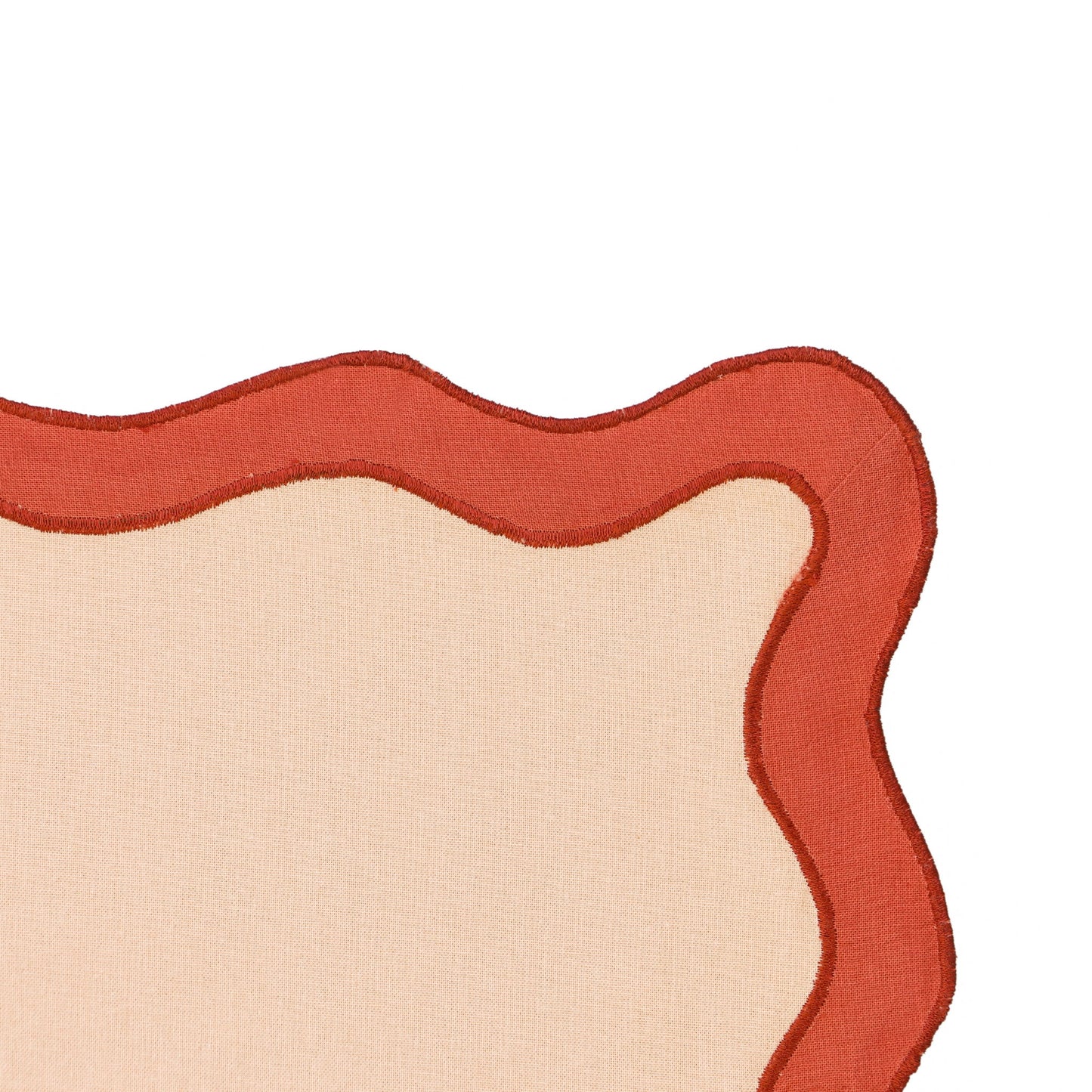 Scalloped Edge - Cotton Placemat (Set of 4)