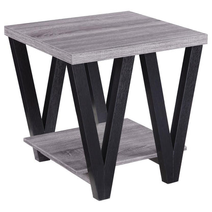 Stevens - Rectangular Coffee Table Set