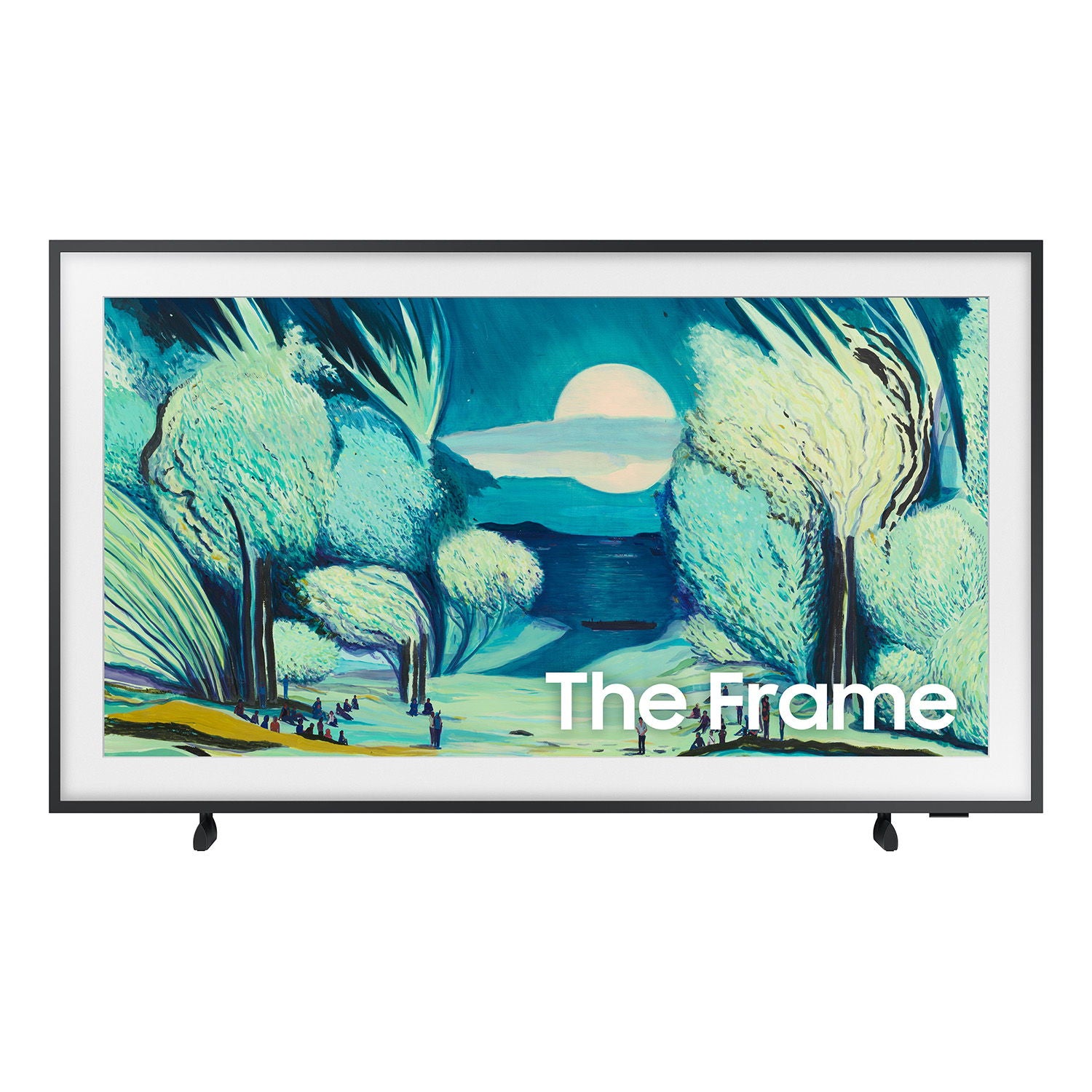 Samsung - 43" The Frame QLED 4K Smart TV - Black