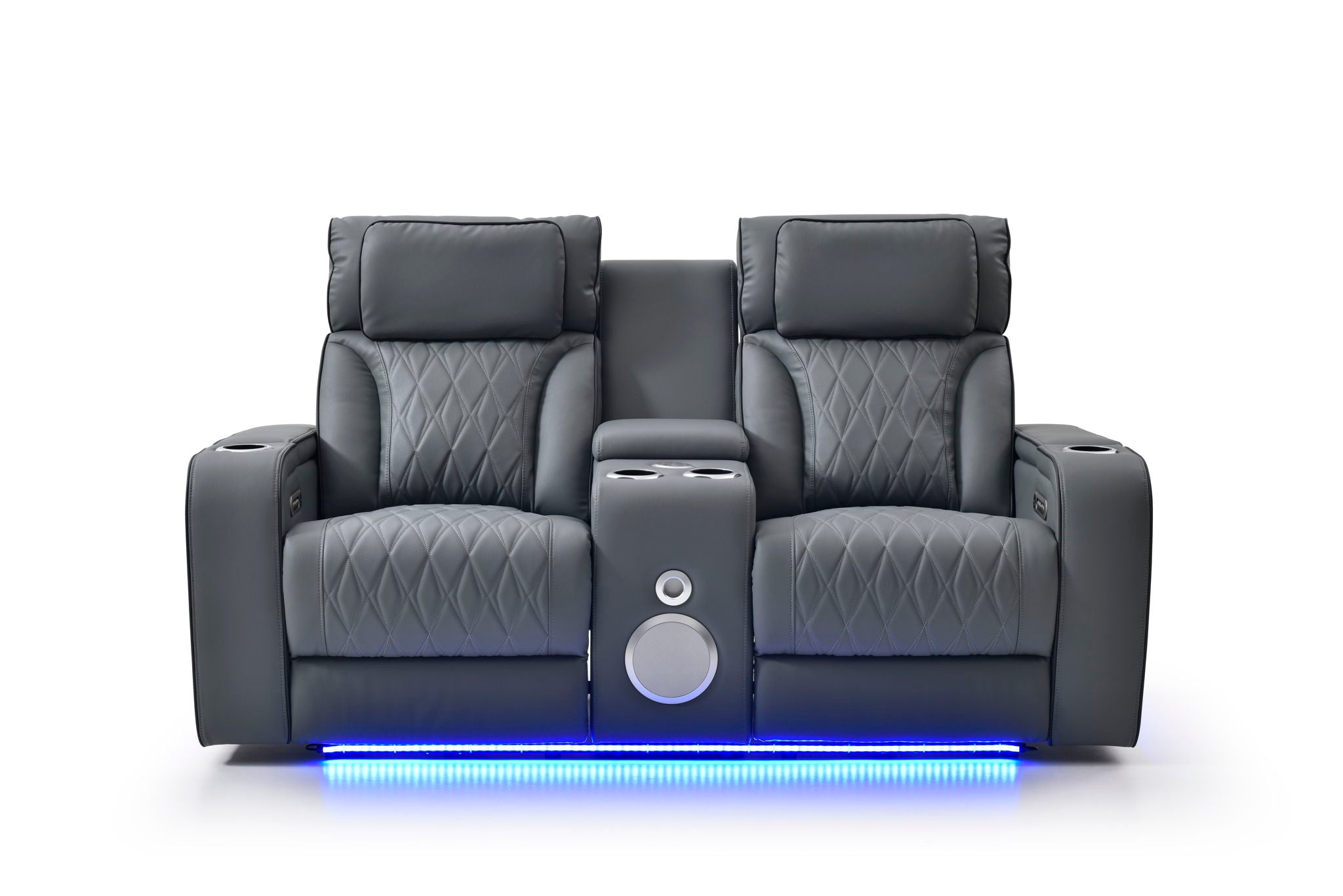 Glory Furniture - Lumin - Reclining Loveseat
