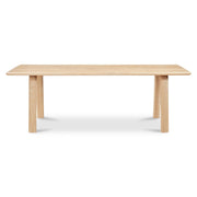 Malibu - Dining Table - White Oak