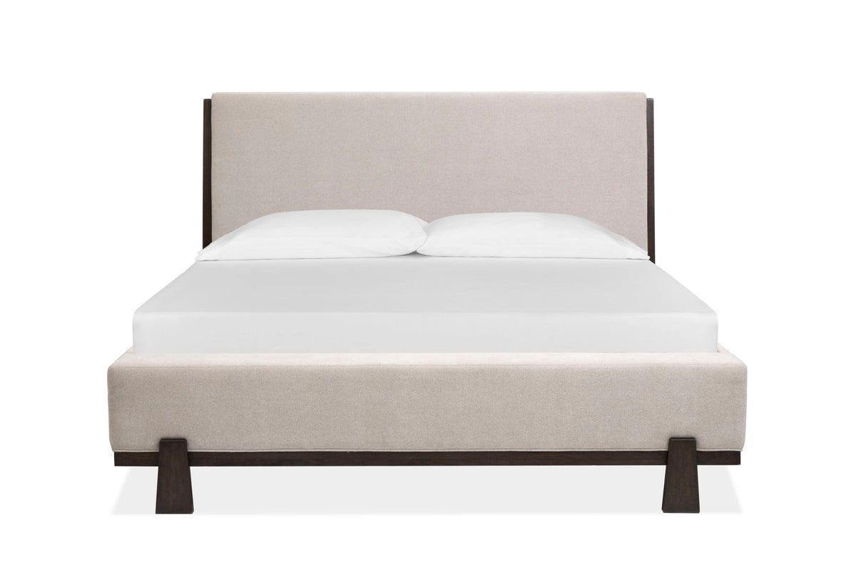 Tauren - Complete Upholstered Panel Bed