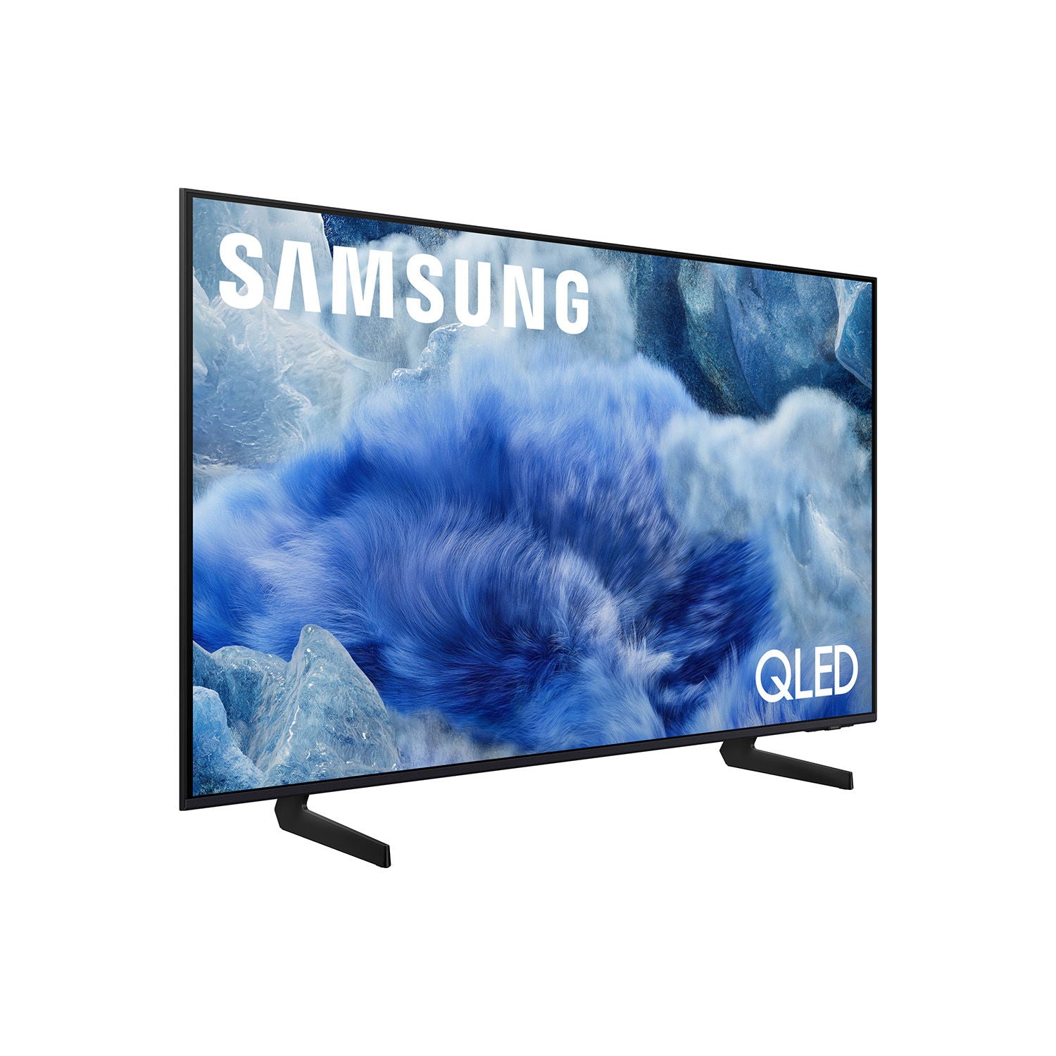 Samsung - 50" QLED 4K Smart TV, 60Hz Refresh Rate - Black