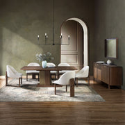 Ouida - Mirror - Brown & Gold