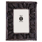 Lodge Pine Cone - 8" x 10" Carved Pine Cone Picture Frame 4 Per Carton - Multi