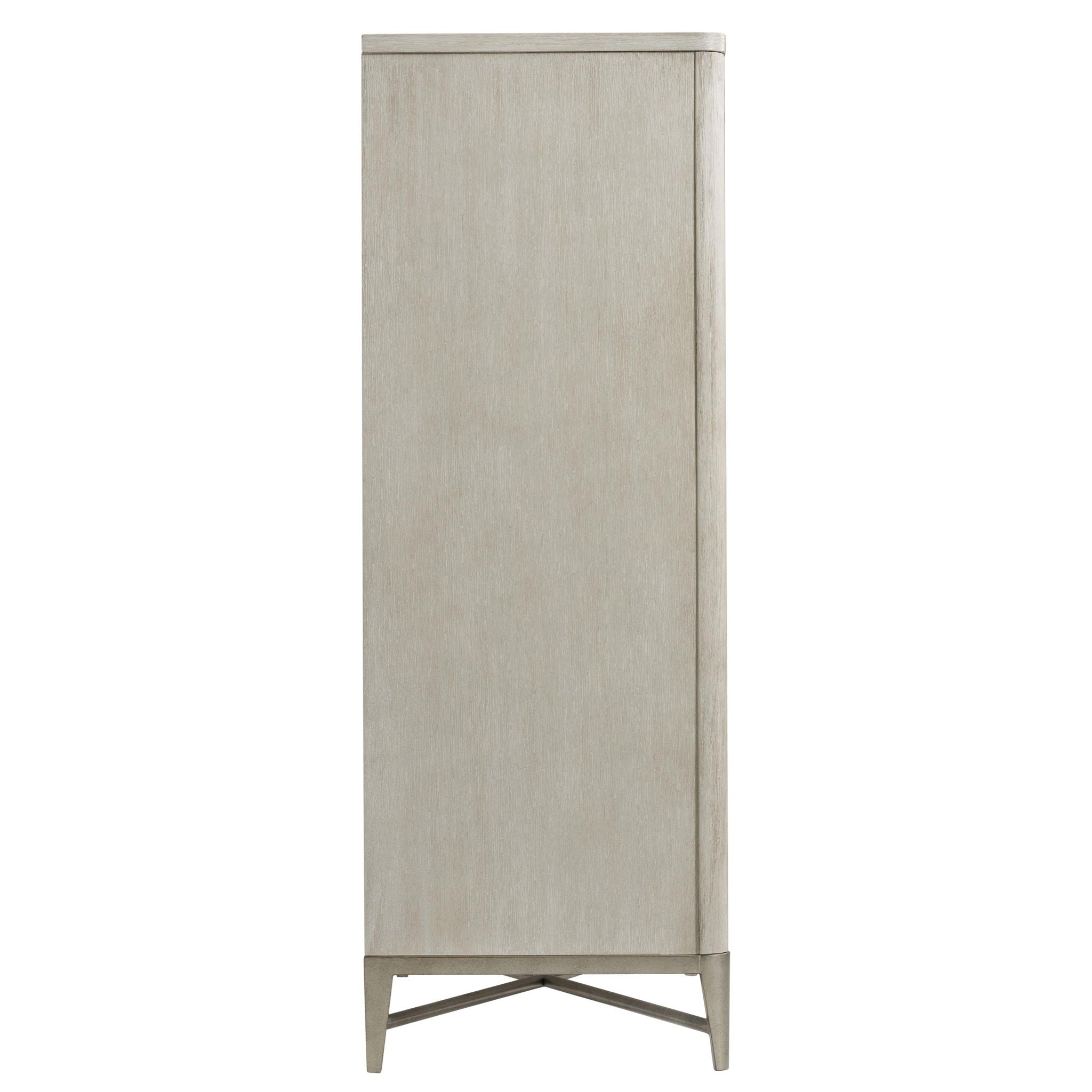 Maisie - 5 Drawer Chest - Champagne