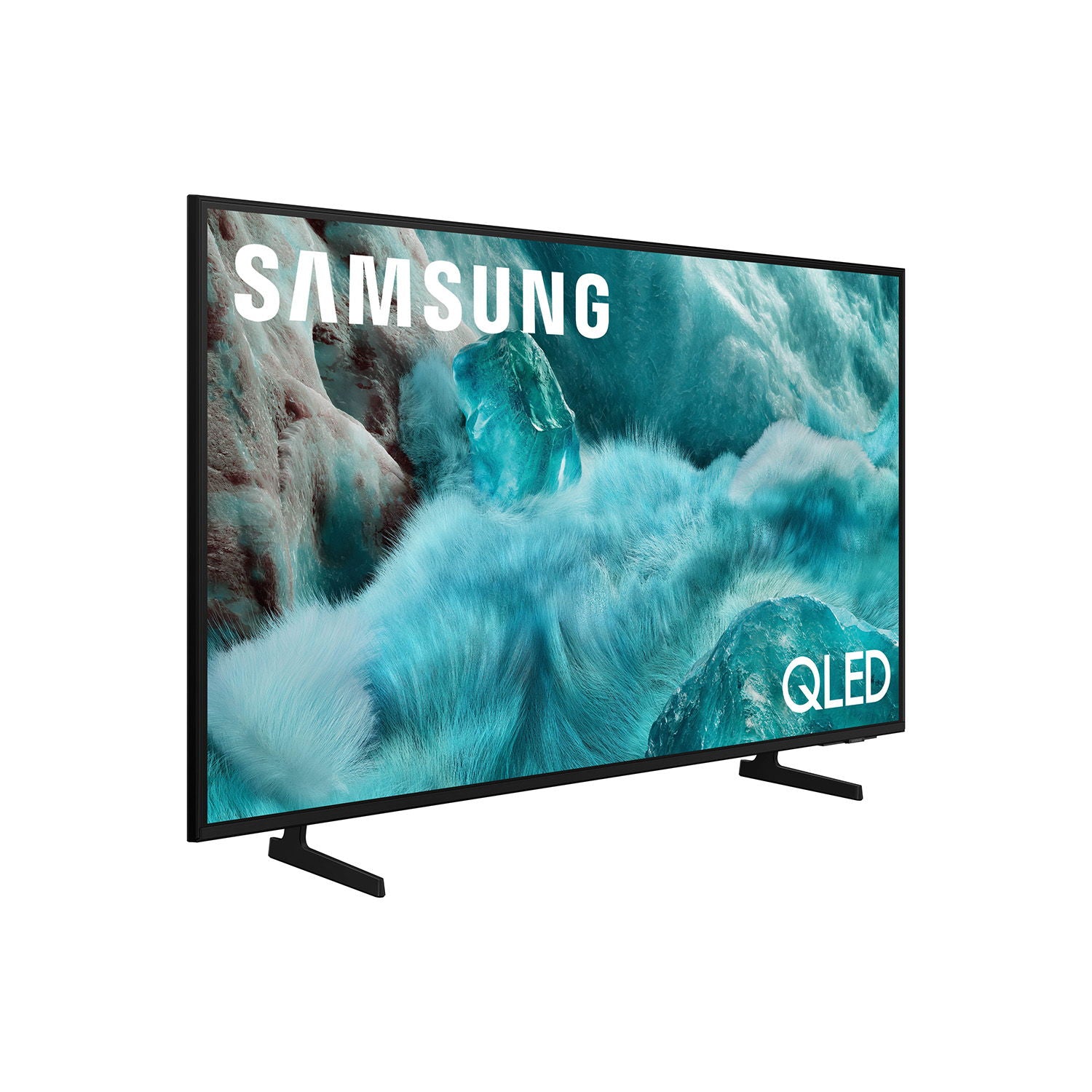 Samsung - 43" 4K Smart TV QLED - Black