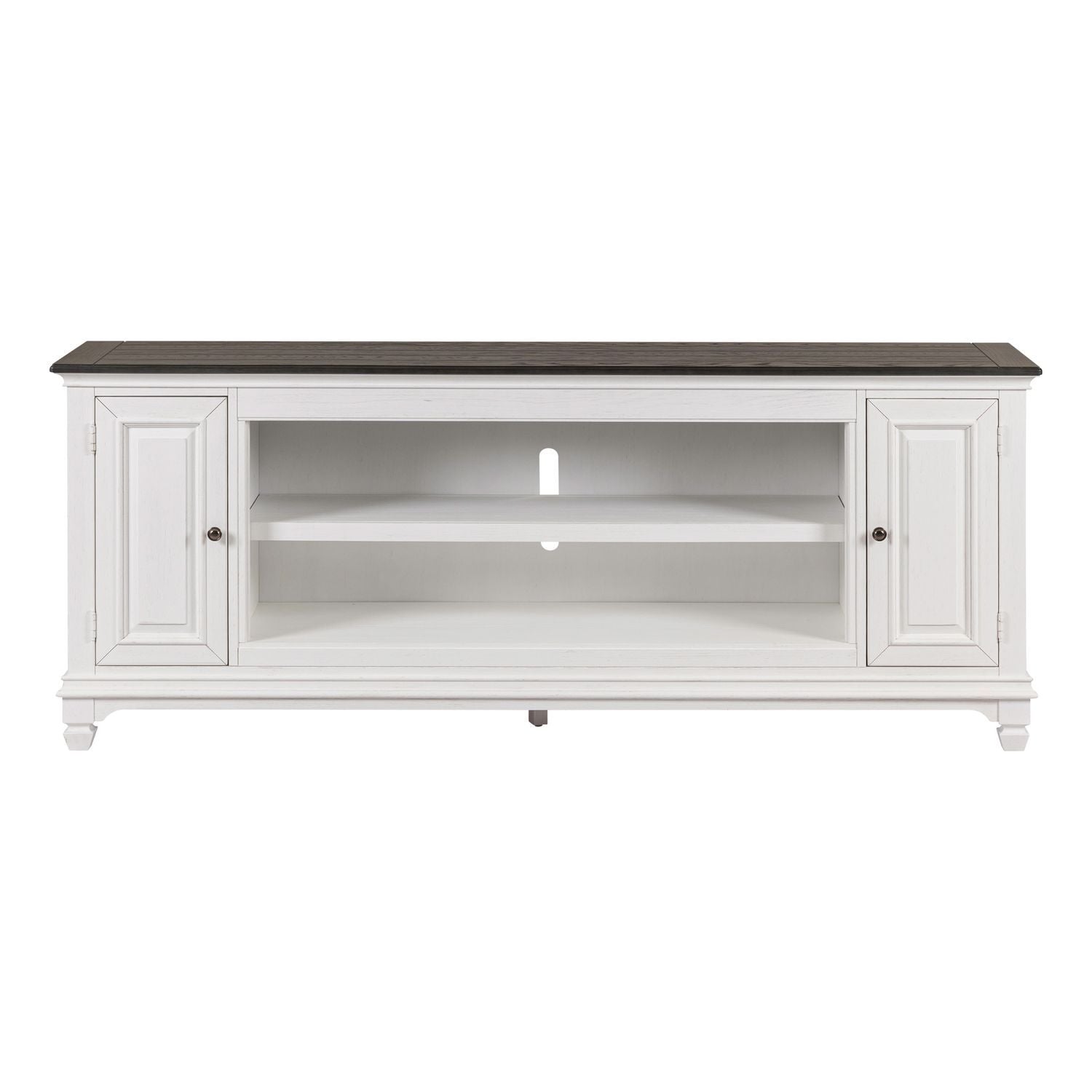 Fireplace TV Consoles - 80" Fireplace TV Console FTS - White